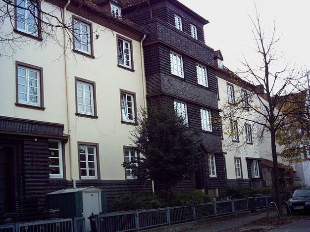 Wohnung zur Miete 551 € 2,5 Zimmer 62,5 m² 2. Geschoss frei ab 30.06.2025 Nürnberger Straße 21 Regensburger Straße Bremen 28215