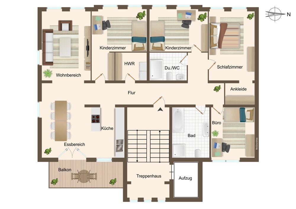 Wohnung zur Miete 1.317 € 5 Zimmer 149 m²<br/>Wohnfläche 1.<br/>Geschoss Hohensteiner Straße 29 Limbach-Oberfrohna Limbach-Oberfrohna 09212