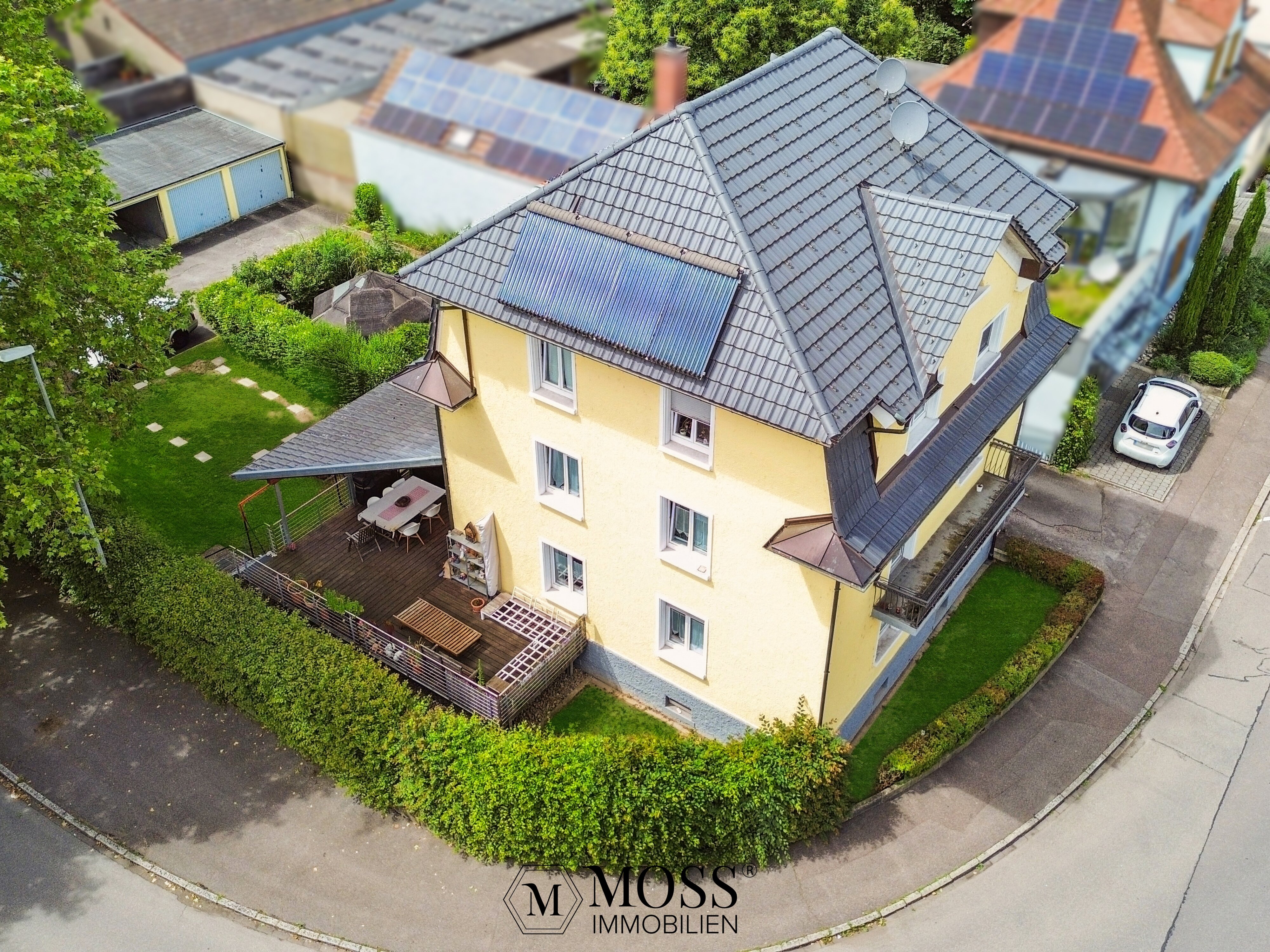 Mehrfamilienhaus zum Kauf 800.000 € 10 Zimmer 215 m²<br/>Wohnfläche 800 m²<br/>Grundstück Rheinfelden Rheinfelden (Baden) 79618