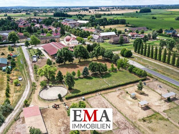 Einfamilienhaus zum Kauf 3.600.000 € 9 Zimmer 416 m² 150.930 m² Grundstück Gohlitz Nauen 14641