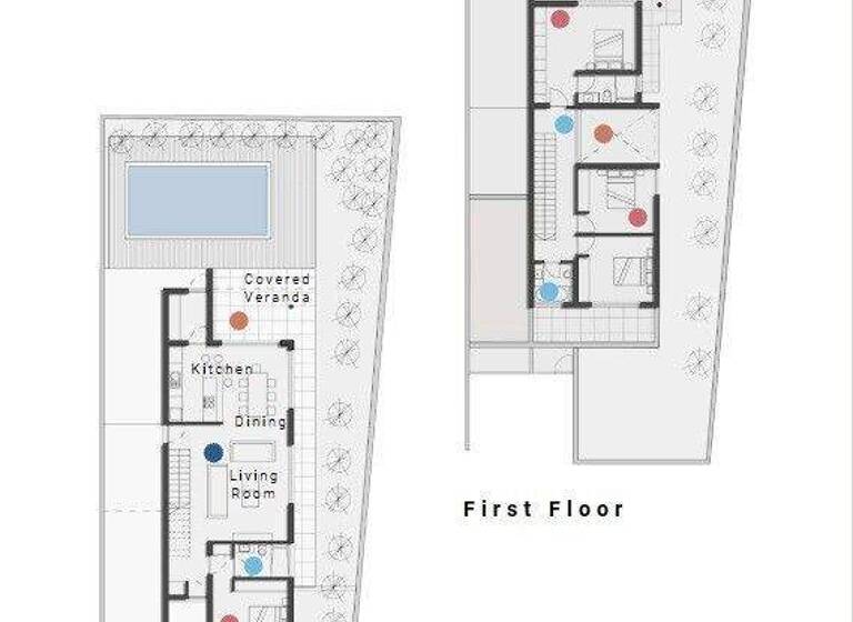 Villa zum Kauf - Erstbezug provisionsfrei 880.000 € 5 Zimmer 254 m² 310 m² Grundstück Chlorakas 8220