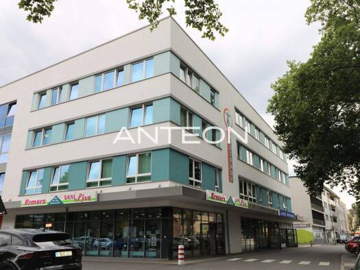 Bürofläche zur Miete - Erstbezug provisionsfrei 343 m² Bürofläche teilbar ab 343 m² Schwarzenberger Straße 45 Rheinhausen-Mitte Duisburg 47226