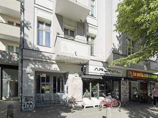 Ladenfläche zur Miete 7.130 € 155 m² Verkaufsfläche teilbar ab 155 m² Prenzlauer Berg Berlin 10439