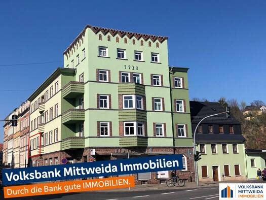 Wohnung zur Miete 550 € 3 Zimmer 88,7 m² frei ab 01.02.2026 Waldheimer Str. 16 a Mittweida 09648