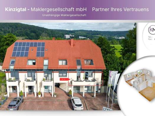 Wohnung zur Miete 760 € 3 Zimmer 89,8 m² 1. Geschoss Salmünster Bad Soden-Salmünster 63628