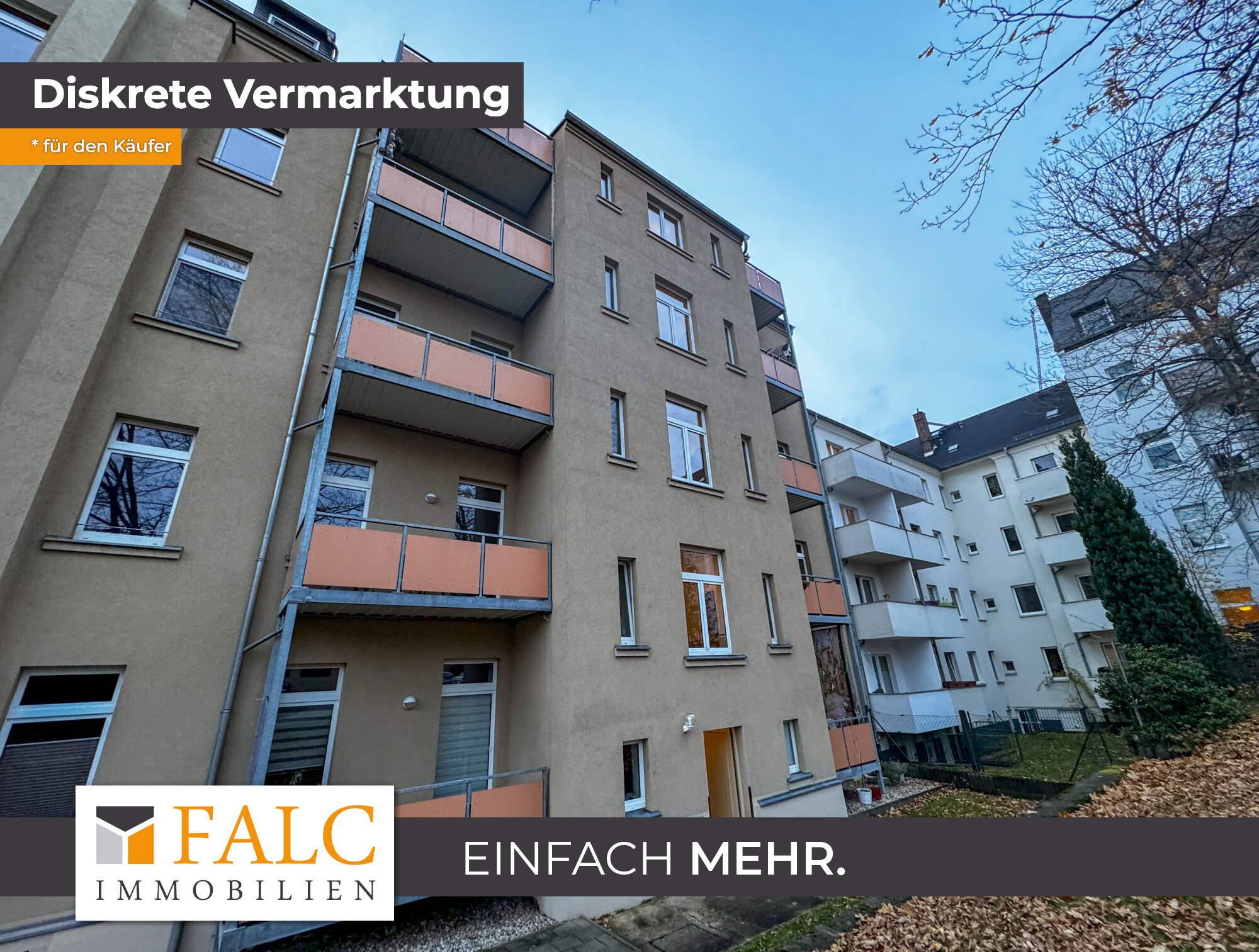 Wohnung zum Kauf 70.000 € 2 Zimmer 53 m²<br/>Wohnfläche Schloßchemnitz 020 Chemnitz 09113