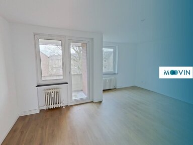 Studio zur Miete 469 € 3 Zimmer 68,7 m² 2. Geschoss frei ab 01.04.2025 Eduard-Mörike-Straße 10 Barenburg Emden 26721