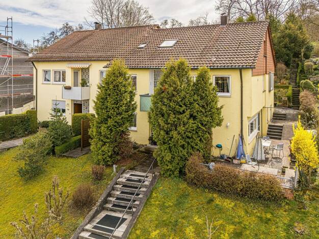 Doppelhaushälfte zum Kauf 580.000 € 8 Zimmer 150 m² 637 m² Grundstück Winnenden 71364
