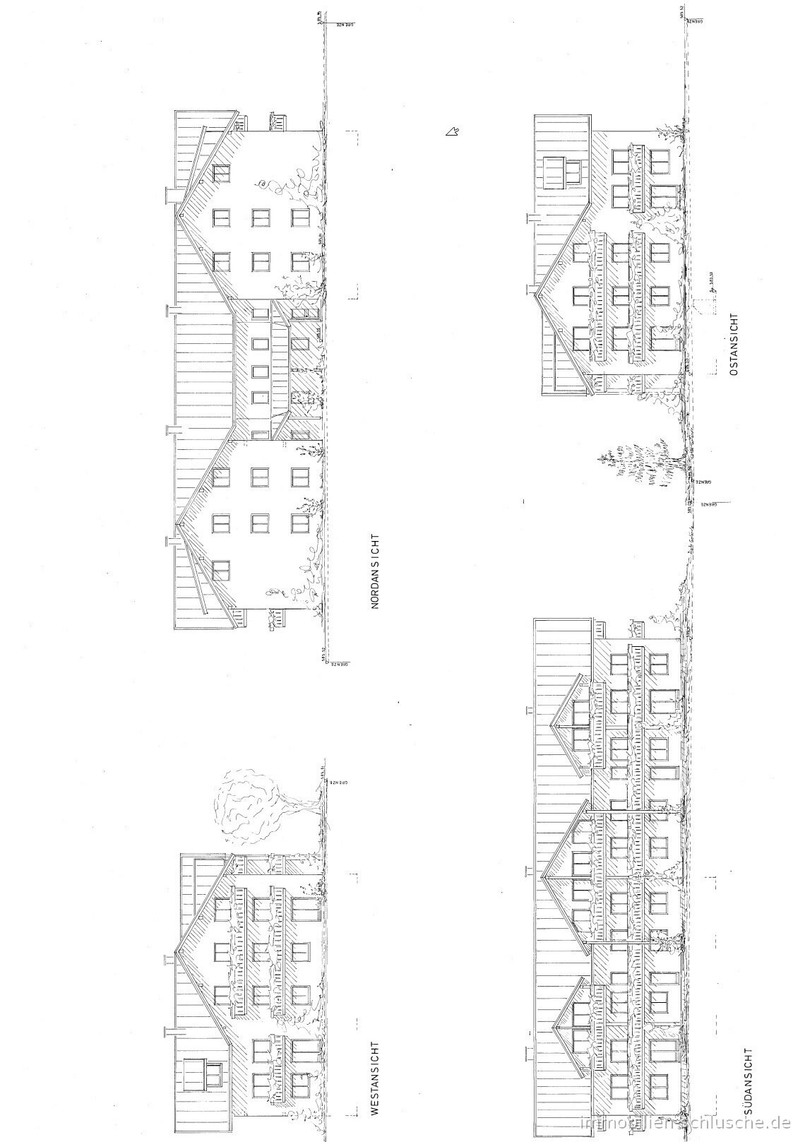 Mehrfamilienhaus zum Kauf 218.000 € 3 Zimmer 64 m²<br/>Wohnfläche 800 m²<br/>Grundstück Tannheim Tannheim 88459