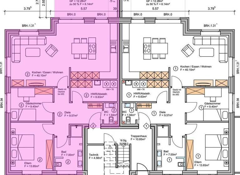 Wohnung zum Kauf 307.500 € 3 Zimmer 96 m² Uelsen 49843