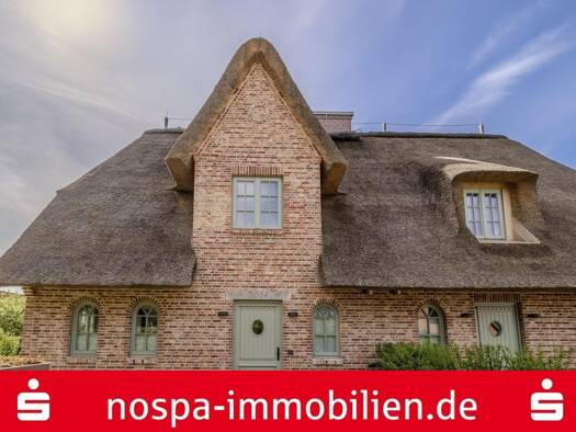 Doppelhaushälfte zum Kauf 2.980.000 € 5 Zimmer 142,3 m² 791 m² Grundstück Westerland Sylt 25980