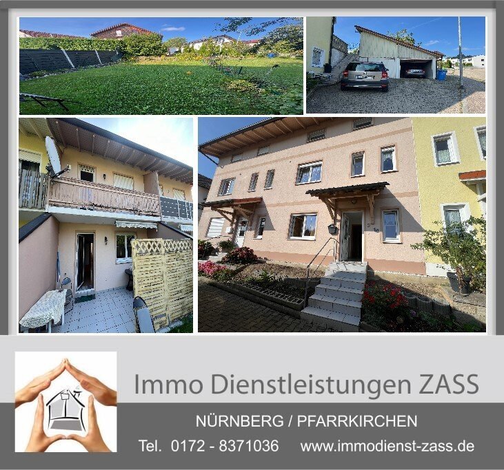 Reihenmittelhaus zum Kauf 429.000 € 5 Zimmer 140 m²<br/>Wohnfläche 215 m²<br/>Grundstück Gehring Pfarrkirchen 84347