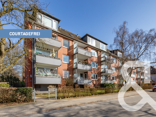 Studio zum Kauf provisionsfrei als Kapitalanlage geeignet 145.000 € 1 Zimmer 39,2 m² Wandsbek Hamburg 22047