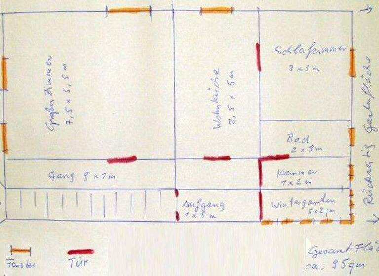 Wohnung zur Miete 380 € 3 Zimmer 70 m² 1. Geschoss Viechtach 94234