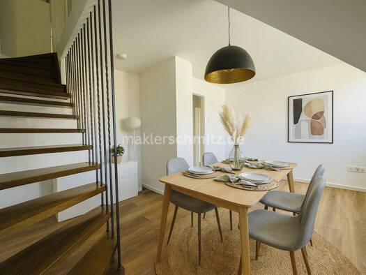 Maisonette zur Miete 725 € 3 Zimmer 95 m² 2. Geschoss Berliner Straße 155 Rheydt Mönchengladbach 41236