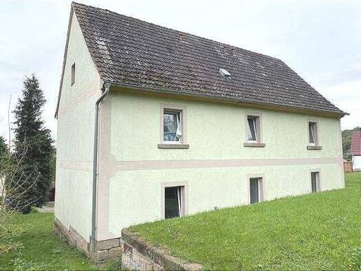 Einfamilienhaus zum Kauf 120.000 € 4 Zimmer 158 m² 2.854 m² Grundstück Wennungen Karsdorf 06638