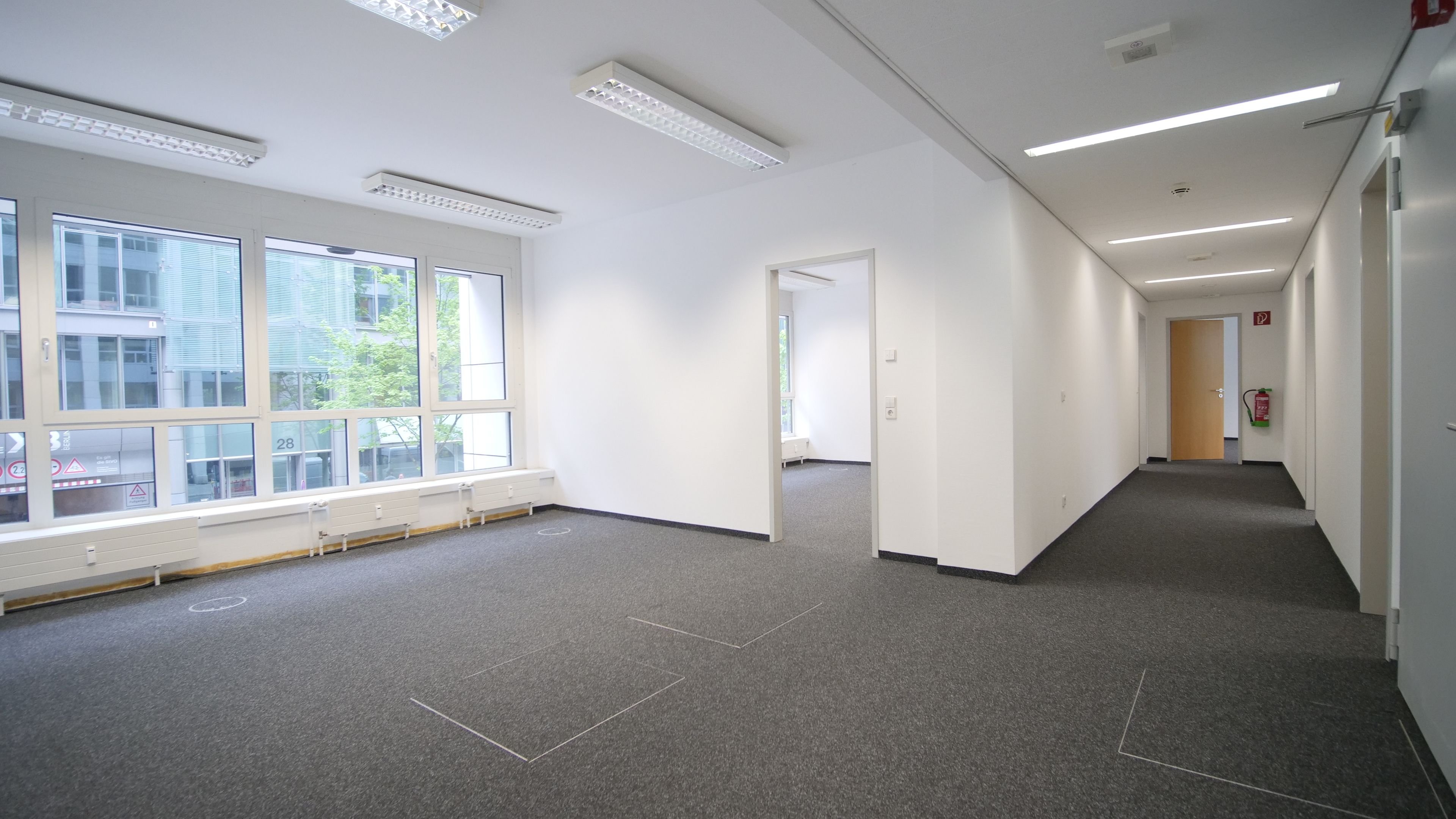 Büro-/Praxisfläche zur Miete provisionsfrei 22 € 272 m²<br/>Bürofläche Mitte Berlin 10117