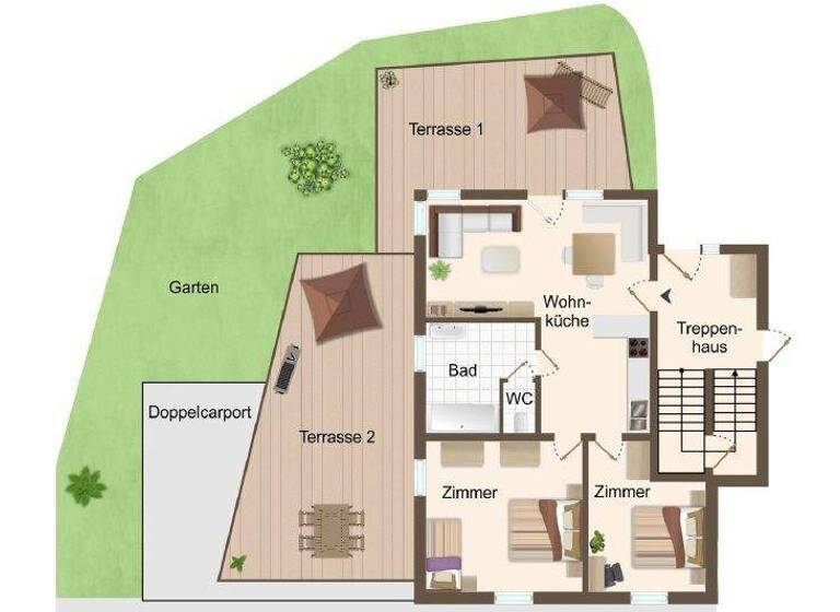 Wohnung zum Kauf 549.000 € 3 Zimmer 66 m² Ellmau 6352