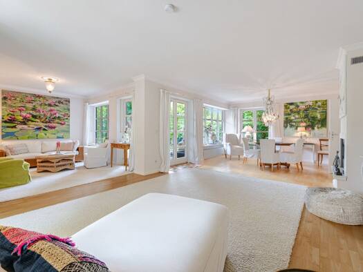 Doppelhaushälfte zur Miete 2.950 € 4 Zimmer 148 m² 550 m² Grundstück Seeshaupt 82402