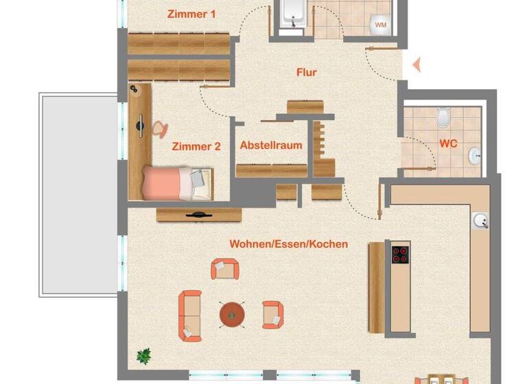 Penthouse zum Kauf 466.000 € 3 Zimmer 115 m² Sonnefeld 96242