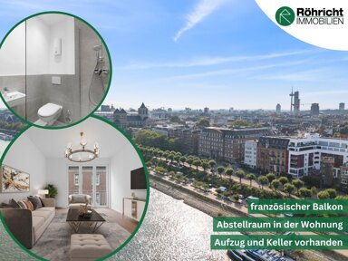 Wohnung zum Kauf 359.000 € 2 Zimmer 61,4 m² 3. Geschoss Altstadt - Nord Köln 50668