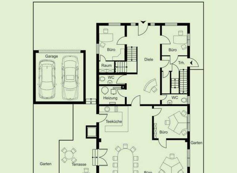 Haus zum Kauf 1.079.000 € 7 Zimmer 183 m² 637 m² Grundstück West Ludwigsburg 71636