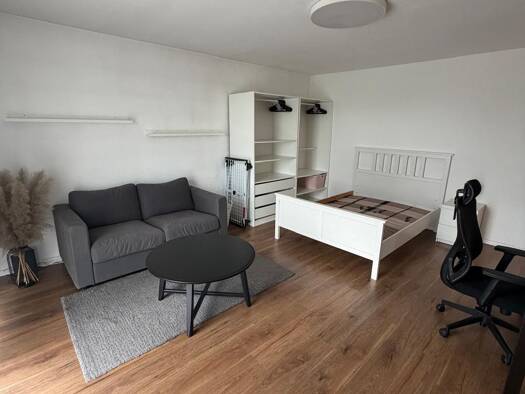 Wohnung zur Miete 550 € 1 Zimmer 35 m² Geschoss 2/3 frei ab sofort Mundenheim Ludwigshafen am Rhein 67065