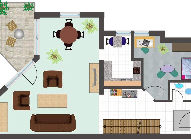 Wohnung zur Miete 930 € 3 Zimmer 97 m² frei ab 01.03.2026 Ilmenau 98693