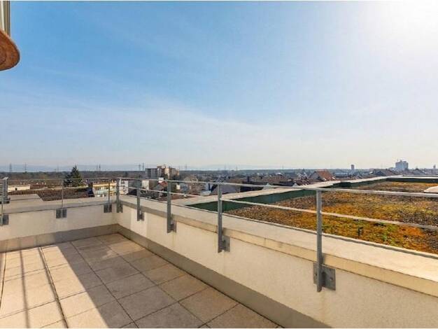 Penthouse zur Miete 960 € 2 Zimmer 58 m² 5. Geschoss Relaisstraße 2 Rheinau Rheinau 68219