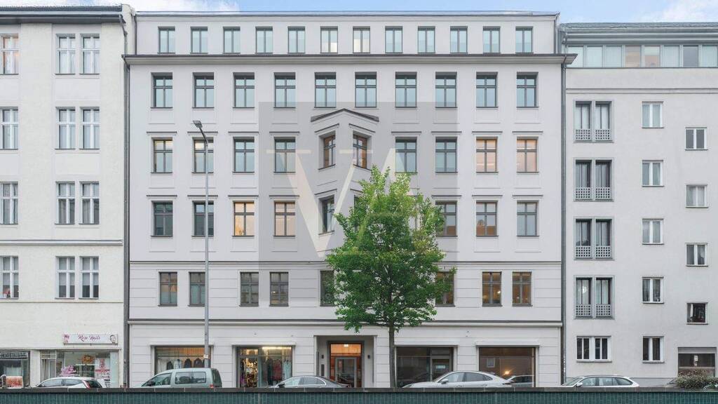 Bürofläche zur Miete 6.710 € 8 Zimmer 280 m² Bürofläche Wilmersdorf Berlin 10707