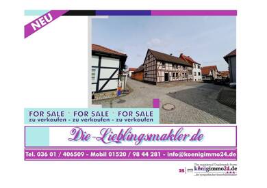 Einfamilienhaus zum Kauf 249.000 € 14 Zimmer 385 m² 544 m² Grundstück Kammerforst 99986