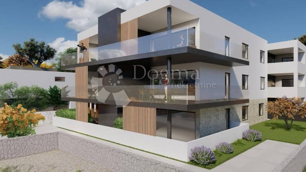 Wohnung zum Kauf 396.000 € 4 Zimmer 107 m² 1. Geschoss Privlaka