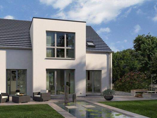 Einfamilienhaus zum Kauf provisionsfrei 437.611 € 5 Zimmer 192,8 m² 730 m² Grundstück Marktbergel 91613