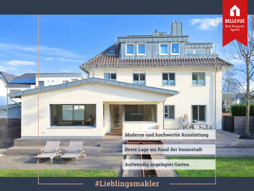 Mehrfamilienhaus zum Kauf 1.290.000 € 12 Zimmer 251,8 m² 1.031 m² Grundstück Siegburg Siegburg 53721