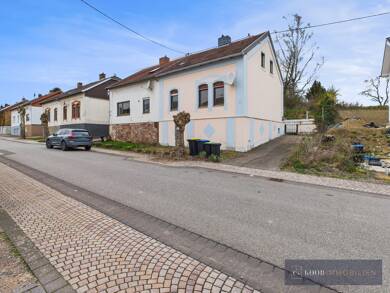 Einfamilienhaus zum Kauf 89.900 € 5 Zimmer 98,5 m² 310 m² Grundstück Heiligenwald Schiffweiler 66578