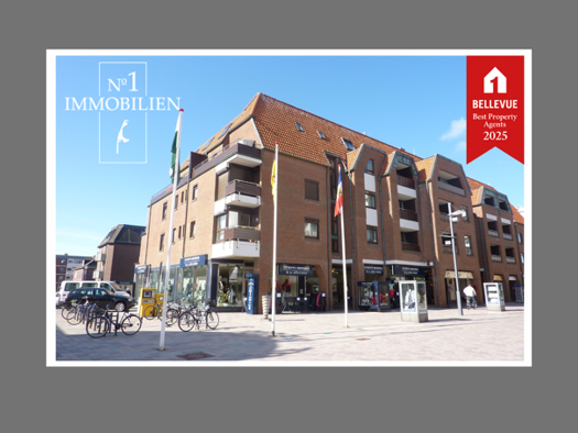 Wohnung zum Kauf 549.000 € 2 Zimmer 55 m² 3. Geschoss frei ab sofort Friedrichstraße Westerland Sylt 25980