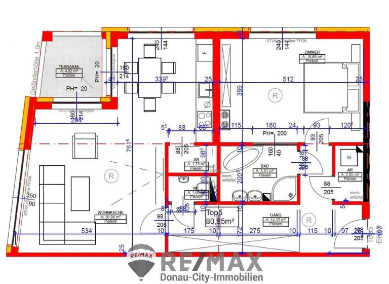 Wohnung zum Kauf 282.975 € 2 Zimmer 83 m² Wiener Neustadt 2700