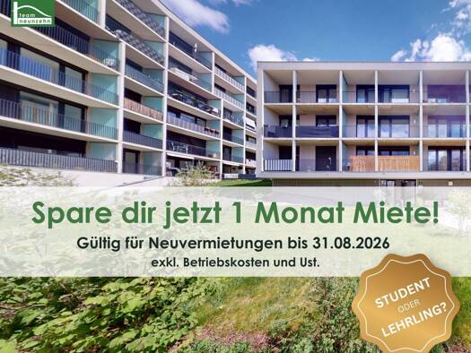 Wohnung zur Miete 414 € 1 Zimmer 31,7 m² 1. Geschoss frei ab 01.12.2026 Strauchergasse 1 Lend Graz 8020