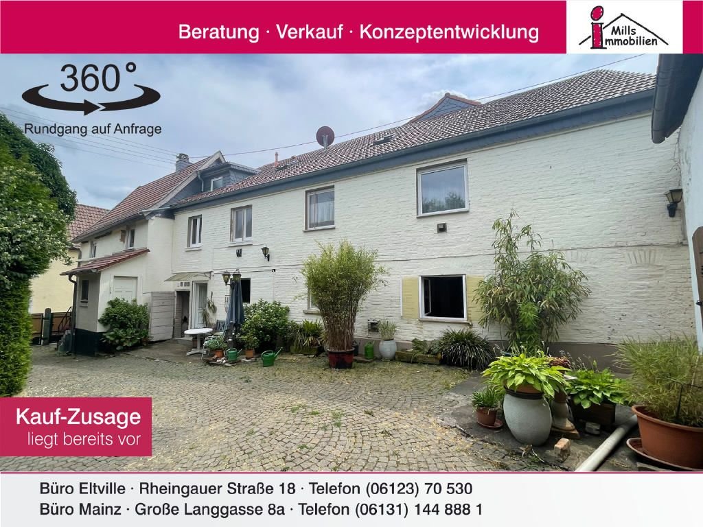 Einfamilienhaus zum Kauf 398.000 € 9 Zimmer 200 m²<br/>Wohnfläche 495 m²<br/>Grundstück Wolfsfeld Wiesbaden 65191