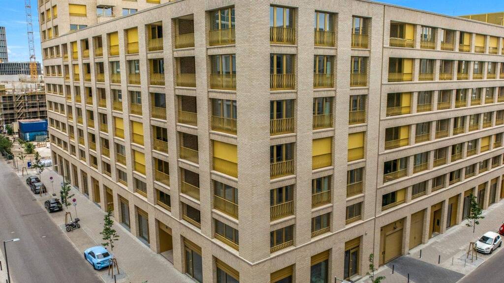 Fertig- und Musterhäuser zur Miete Heidestraße 39 Moabit Berlin 10557