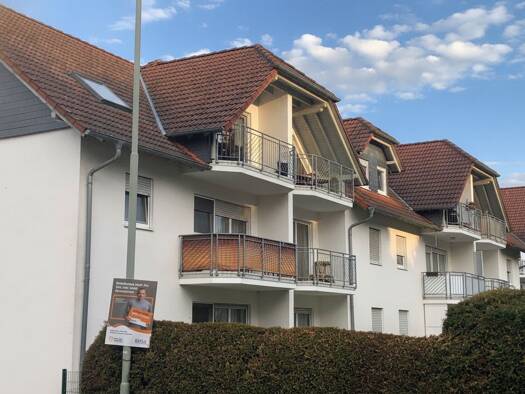 Wohnung zum Kauf provisionsfrei 124.999 € 2 Zimmer 56,8 m² EG Nidda Nidda 63687