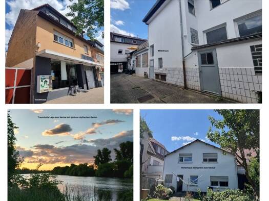 Mehrfamilienhaus zum Kauf 615.000 € 12 Zimmer 287,2 m² 812 m² Grundstück Edingen Edingen-Neckarhausen 68535