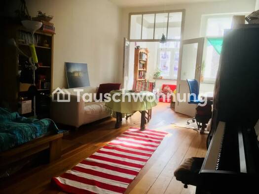 Wohnung zur Miete Tauschwohnung 720 € 4 Zimmer 109 m² 1. Geschoss Altlindenau Leipzig 04177