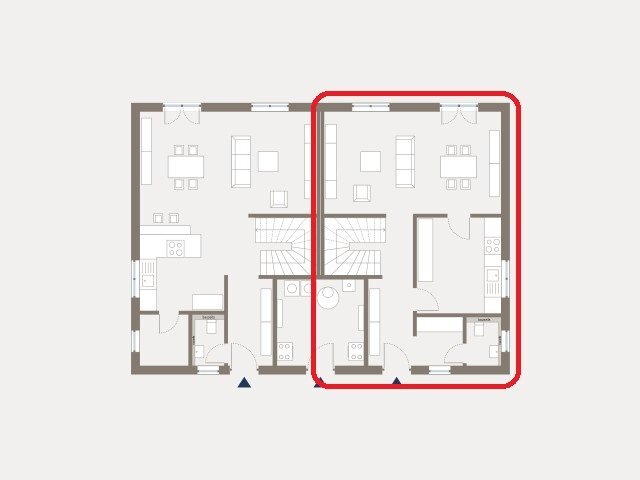 Doppelhaushälfte zum Kauf 299.900 € 4 Zimmer 124 m²<br/>Wohnfläche 390 m²<br/>Grundstück Brilon Brilon 59919