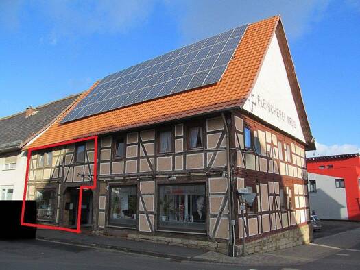 Laden zur Miete provisionsfrei 640 € Calden 34379