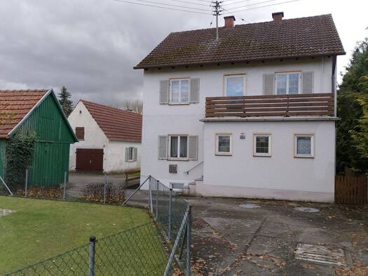 Einfamilienhaus zum Kauf provisionsfrei 268.000 € 6 Zimmer 148 m² 1.333 m² Grundstück Nordheim Donauwörth 86609
