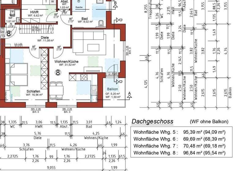 Wohnung zur Miete - Erstbezug 1.115 € 3 Zimmer 96,8 m² frei ab sofort Westrhauderfehn Rhauderfehn 26817