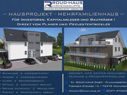 Mehrfamilienhaus zum Kauf als Kapitalanlage geeignet Meidelstetten Hohenstein 72531