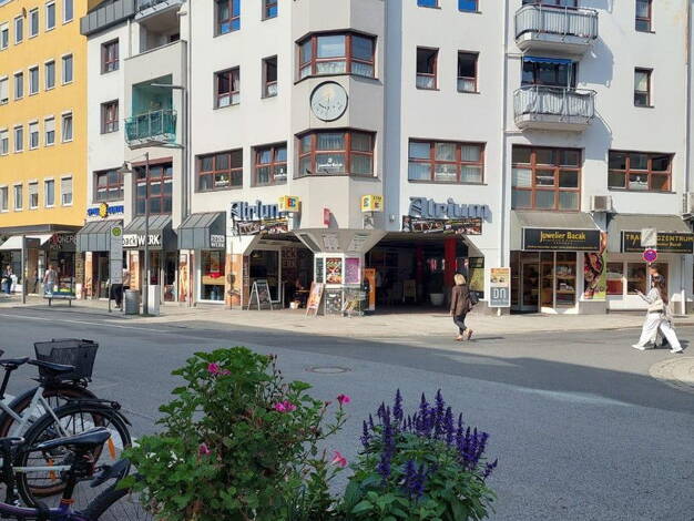 Ladenfläche zum Kauf provisionsfrei 275.000 € 53,2 m² Verkaufsfläche Münchenerstr. 34 Innenstadt Rosenheim 83022