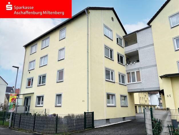 Wohnung zum Kauf 159.000 € 2 Zimmer 50 m² Innenstadt Aschaffenburg 63739